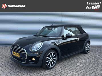 MINI Cabrio 1.5 Cooper Pepper Business Navigatie GROOT scher beschikbaar voor biedingen