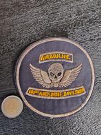 Patch 101st Airborne Division Screaming Eagles, Ophalen of Verzenden, Landmacht, Amerika, Embleem of Badge