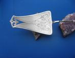 Zilveren taartschep Art Nouveau periode. Van Kempen., Verzenden, Zilver