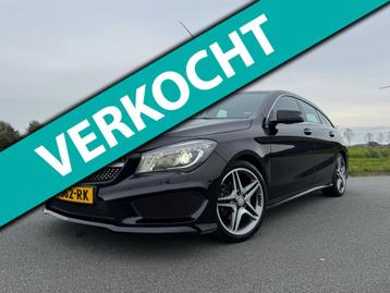 Mercedes-Benz CLA-klasse Shooting Brake 200 Prestige AMG Pak beschikbaar voor biedingen