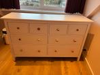 Hemnes ladekast ikea wit, Huis en Inrichting, Kasten | Ladekasten, Ophalen, Zo goed als nieuw