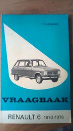 vraagbaak olyslager renault 6 1970 - 1976, Auto diversen, Handleidingen en Instructieboekjes, Ophalen of Verzenden