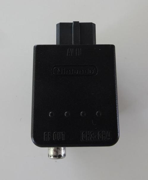 Nintendo 64 RF Modulator NUS-003, Spelcomputers en Games, Games | Nintendo 64, Zo goed als nieuw, Ophalen