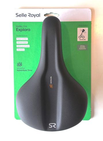 SELLE ROYAL fietszadel Explora Moderate beschikbaar voor biedingen