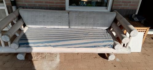 Grote bamboe tuinbank, Tuin en Terras, Tuinbanken, Ophalen