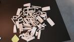Grote partij technische Lego technic witte blokjes, Ophalen of Verzenden, Zo goed als nieuw