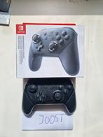Nintendo switch pro controller compleet origineel ZGAN, Overige controllers, Ophalen of Verzenden, Zo goed als nieuw, Draadloos