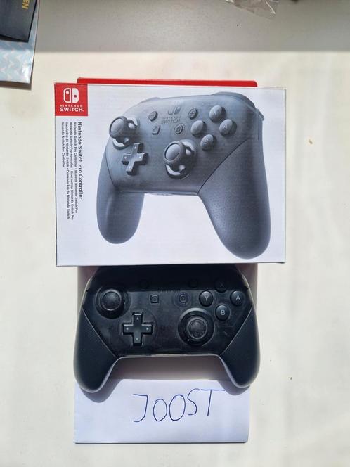 Nintendo switch pro controller compleet origineel ZGAN, Spelcomputers en Games, Spelcomputers | Nintendo Consoles | Accessoires