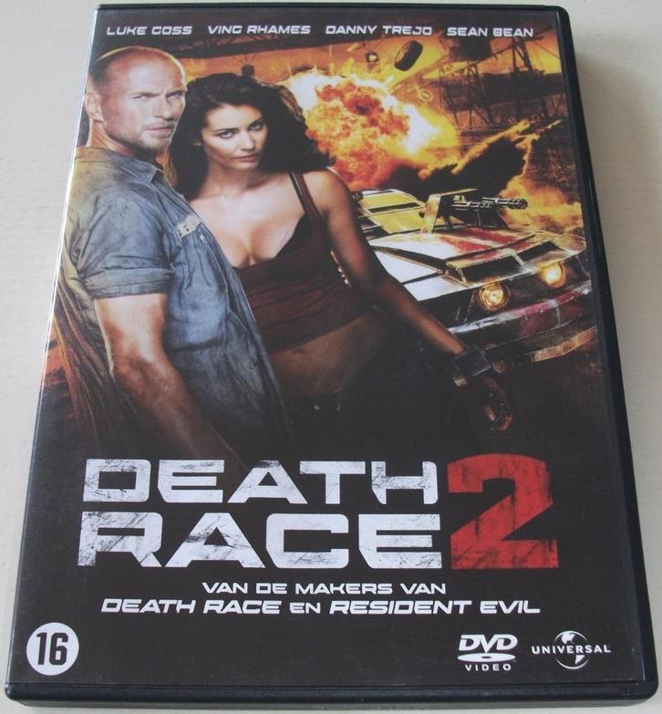 Dvd *** DEATH RACE 2 ***, Cd's en Dvd's, Dvd's | Actie, Zo goed als nieuw, Actie, Vanaf 16 jaar, Ophalen of Verzenden