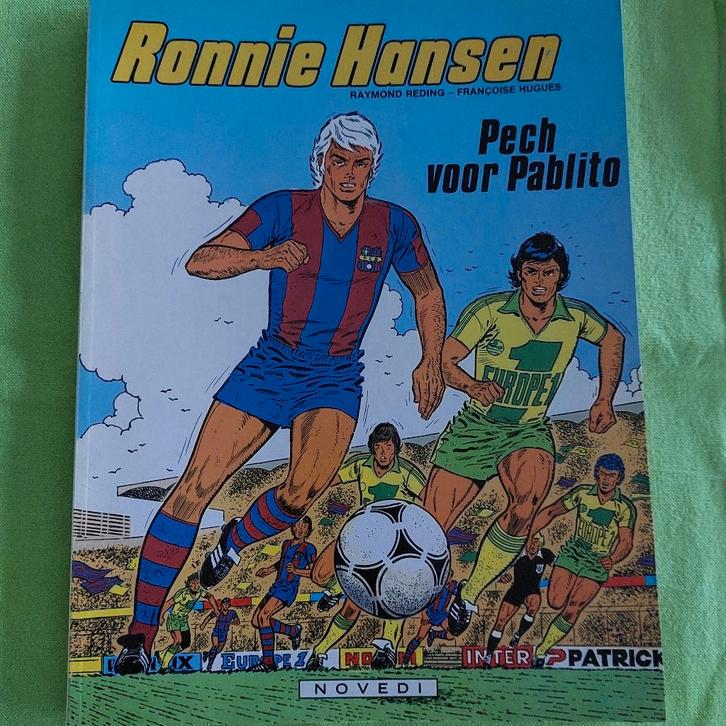 Ronnie Hansen - Pech voor Pablito, Boeken, Stripboeken, Gelezen, Eén stripboek, Ophalen of Verzenden