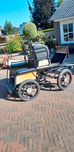 Mooie marathonwagen te koop, Dieren en Toebehoren, Rijtuigen en Koetsen, Gebruikt, Marathonwagen, Paard of Pony