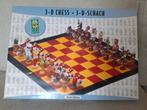 Kermit Collectie 3D Schaakset - Muppets, Een of twee spelers, Ophalen, Zo goed als nieuw, Houtexpressies