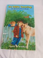 De olijke tweeling en de ponyboerderij, Boeken, Ophalen of Verzenden, Zo goed als nieuw
