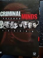 Criminal minds 1 t/m. 6, Cd's en Dvd's, Dvd's | Tv en Series, Boxset, Ophalen of Verzenden, Zo goed als nieuw, Vanaf 9 jaar