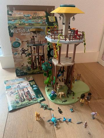 Playmobil Wiltopia Onderzoeksstation 71008 beschikbaar voor biedingen