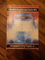 Ford 7710 Ford 8210 bedieningsvoorschrift tractor, Ophalen of Verzenden, Zo goed als nieuw