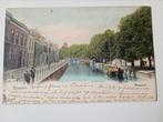 Kampen Burgwal 1904, Ophalen of Verzenden, Voor 1920, Gelopen, Overijssel