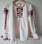 Antik Batik tuniek in  maat 38/40 in topstaat, Kleding | Dames, Blouses en Tunieken, Wit, Ophalen of Verzenden, Zo goed als nieuw