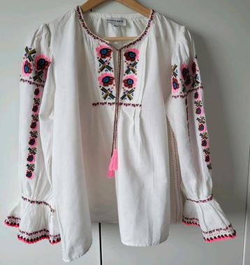 Antik Batik tuniek in  maat 38/40 in topstaat beschikbaar voor biedingen