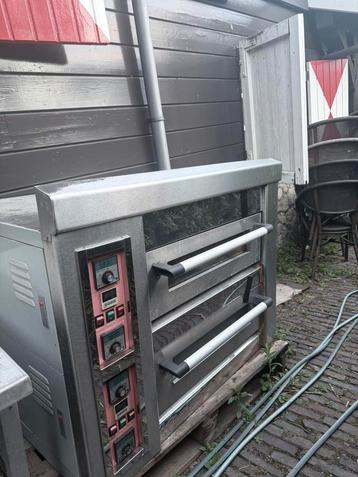 Elektrische pizza oven 2x 4 pizza’s beschikbaar voor biedingen