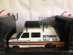 Ixo 1:18 Ford Transit MK2 Rothmans Rally Team nieuw in doos, Nieuw, Overige merken, Ophalen of Verzenden, Auto