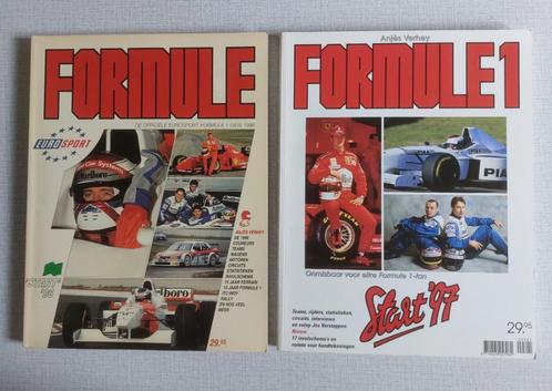 Formule 1 START 1996 - 2001 Anjès Verhey, Verzamelen, Automerken, Motoren en Formule 1, Zo goed als nieuw, Formule 1, Ophalen of Verzenden
