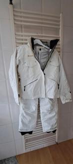 Skipak wit, merk Colombia Jas(L)en broek(M), Kleding | Dames, Wintersportkleding, Ophalen of Verzenden, Zo goed als nieuw, Maat 38/40 (M)
