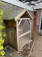 Voldux S1 voliere in goede staat, Dieren en Toebehoren, Ophalen of Verzenden, Zo goed als nieuw, Hout, Volière