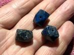 Romeinse BLAUWE Kralen van Lapis Lazuli 2e eeuw Bodemvondst, Verzenden, Overige materialen, Overige typen