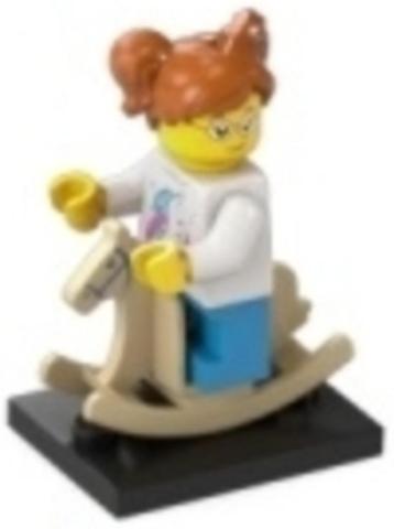 Lego Collectable Minifigures Series 24 Rockin' Horse Rider beschikbaar voor biedingen