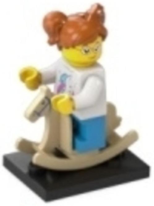 Lego Collectable Minifigures Series 24 Rockin' Horse Rider, Kinderen en Baby's, Speelgoed | Duplo en Lego, Nieuw, Lego, Complete set