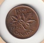 Canada, 1 cent 1950, Ophalen of Verzenden, Losse munt, Noord-Amerika