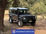 Land Rover Defender | 1997 | Route 66 Auctions, Auto's, Oldtimers, Land Rover, Overige carrosserieën, Zwart, Bedrijf