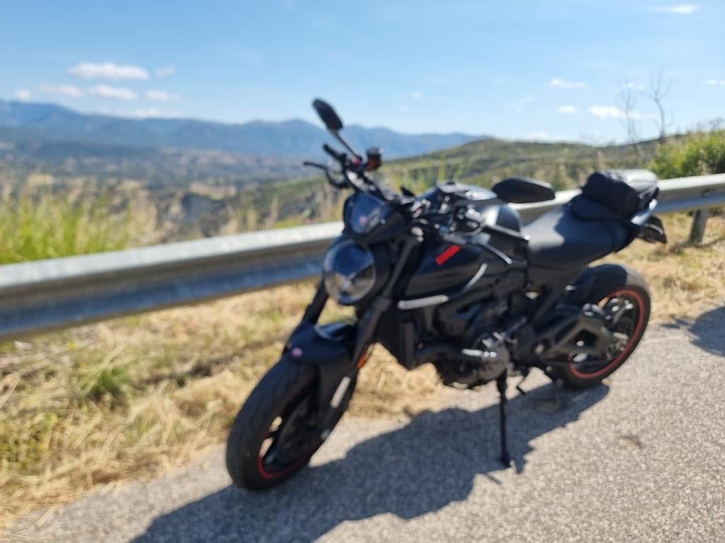 Ducati monster 937 Bouwjaar 2022, Particulier, Handvatverwarming, Naked bike