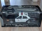 Ford Crown Victoria LAPD (2002) | Police | 1:18 | Autoart, Ophalen of Verzenden, Gebruikt, Auto, Autoart