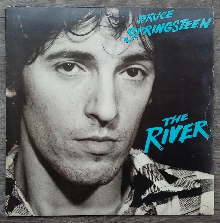 1980 Langspeelplaat Vinyl DUBBEL LP Bruce Springsteen River, Cd's en Dvd's, Vinyl | Pop, Gebruikt, 1960 tot 1980, 12 inch, Ophalen of Verzenden