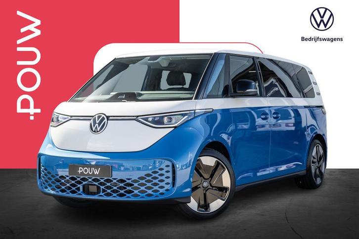 Volkswagen ID. Buzz 286pk Pro Bulli Elektromotor | LMV 21'', Auto's, Volkswagen, Bedrijf, Te koop, ID.Buzz, ABS, Achteruitrijcamera