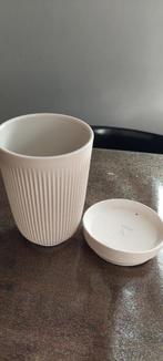 HUSKEE Koffie to go nespresso mok beker herbruikbaar, Huis en Inrichting, Keuken | Servies, Ophalen of Verzenden, Zo goed als nieuw