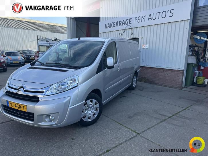 Citroen Jumpy 12 2.0 HDI L2H1 Economy DC, Auto's, Bestelauto's, Bedrijf, Te koop, ABS, Airconditioning, Alarm, Centrale vergrendeling