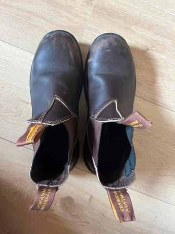 Antistatic blundstone werkschoenen met stalen neus beschikbaar voor biedingen