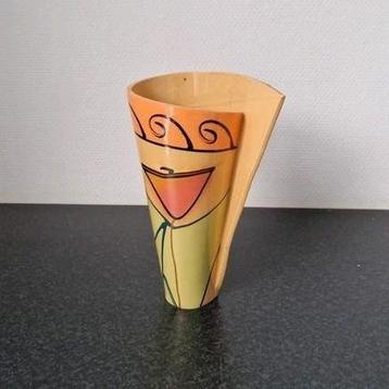 Jan Kamphuis spiraalvaas krulvaas - gemerkt/gesigneerd beschikbaar voor biedingen