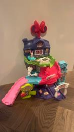 Toet toet auto minnie mouse garage, Ophalen, Zo goed als nieuw, 2 tot 4 jaar