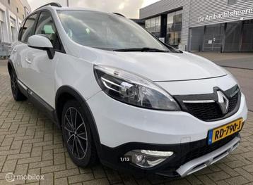 Renault Scenic 1.5 dCi Bose Aut. Trekhaak. nieuw apk! beschikbaar voor biedingen