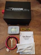 2000w zuivere sinusomvormer 12v naar 230v  NIEUW, Ophalen of Verzenden, Nieuw