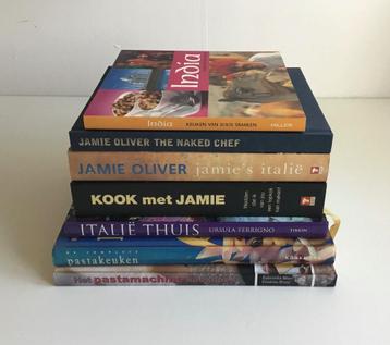 Kookboeken. 7x beschikbaar voor biedingen