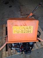 Sneeuwschuif ophangbok met hydraulisch systeem, Ophalen, Gebruikt