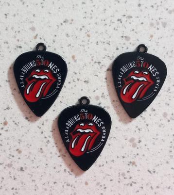 The Rolling Stones metalen bedel "nieuw"   beschikbaar voor biedingen