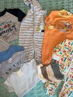 Klein samengesteld lente babykleding pakketje, jongen, mt 62, Gebruikt, Ophalen of Verzenden, Maat 62