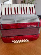 Castelfidardo Kleine Symfonica Accordeon - 32 Bas, Muziek en Instrumenten, Overige merken, Gebruikt, Met riemen, 32-bas