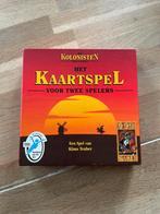 Kolonisten van Catan kaartspel, Hobby en Vrije tijd, Gezelschapsspellen | Kaartspellen, Ophalen of Verzenden, Zo goed als nieuw
